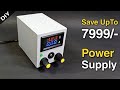How to make variable power supply  all in one bench power supply  by  creative shivaji