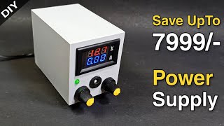 How To Make Variable Power Supply | All In One Bench Power Supply | By  Creative Shivaji