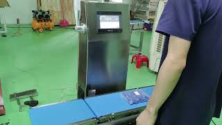 Granule Pack Checkweighing at 435.0 g
