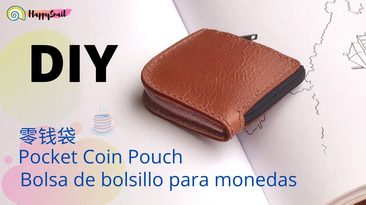 Making Pocket Coin Purse that Perfectly Fit your Pocket