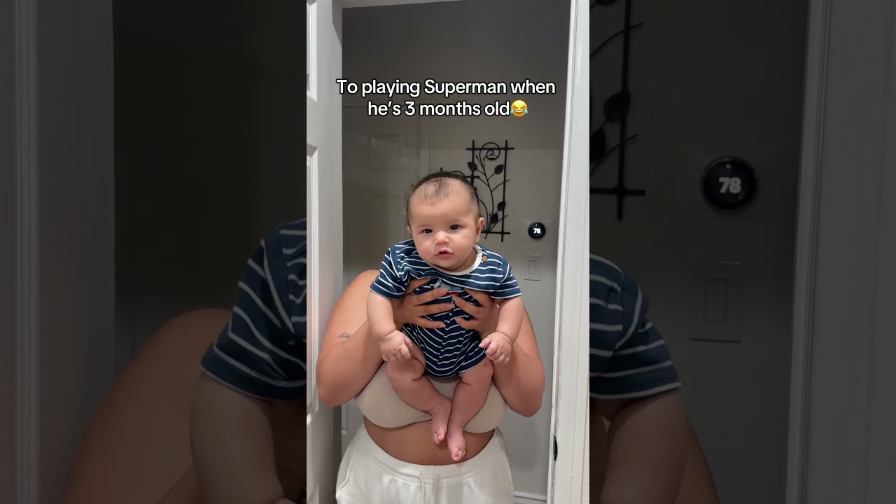 He Superman I guess🤣