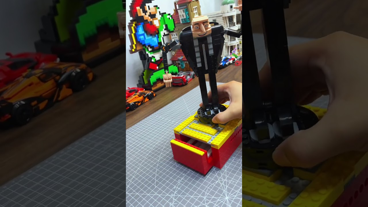 全新的藏钱点？乐高还能这么玩？ 千万别告密啊