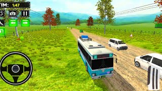 Highway Bus Simulator 3D|Bus Parking Game 2021|Android gameplay screenshot 1