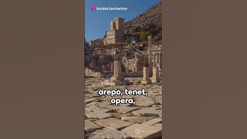 Decoding the Sator Square: A Latin Enigma