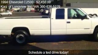 1994 Chevrolet C2500 2WD, LONGBOX - for sale in Longview, WA