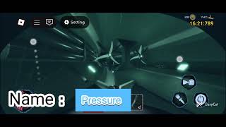 Completing #Roblox #Pressure Abomination chase scene !!!