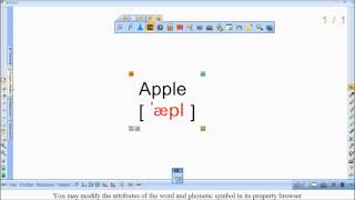 Hitevision Whiteboard Software Training - Subject Toolbar(English)