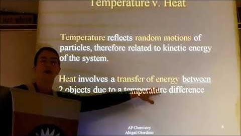 Chapter 5 (Thermochemistry) - Part 1