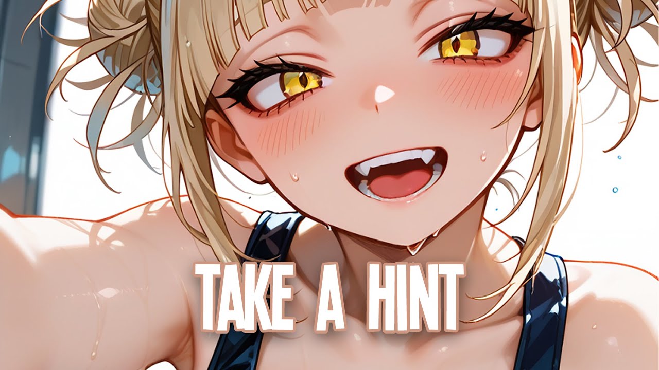 ♪ Nightcore - Take A Hint → Elizabeth Gillies, Victoria Justice (Lyrics)