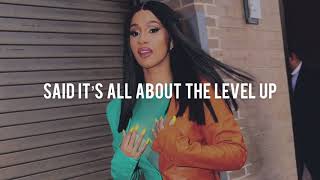 Cardi B  Writing On The Wall verse