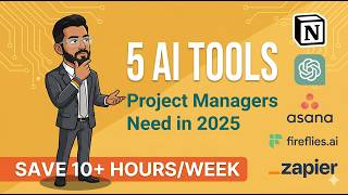 5 AI Tools Every Project Manager Needs in 2026 (Save 10+ Hours/Week)