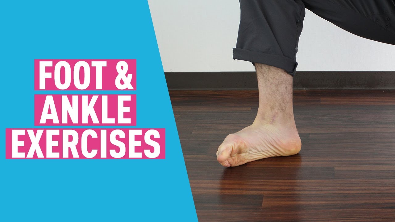 Ankle Rehab Exercises. Dont Sprain Your Ankle Again with this
