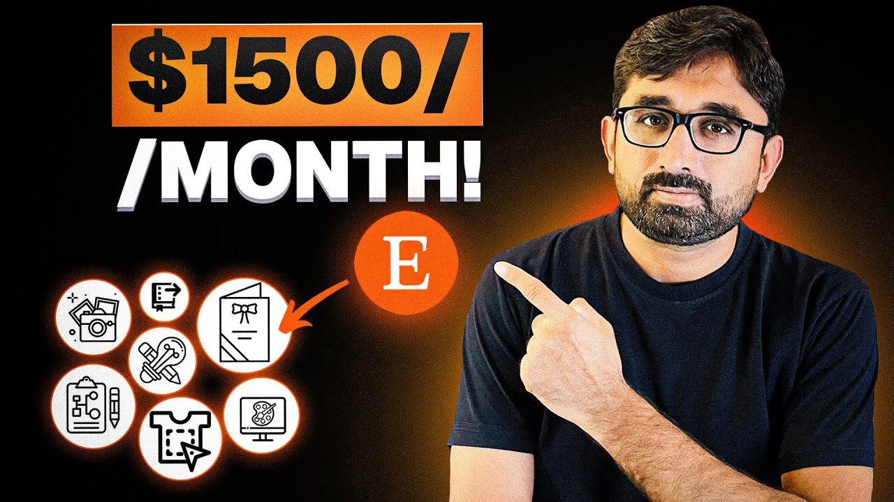 7 Most Selling Digital Products On Etsy in 2025 ($1500/MONTH)