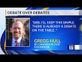 New Mexico gubernatorial candidates fail to agree on debate date