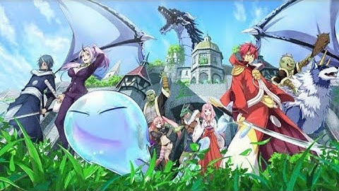 Top 50 Strongest That Time I got Reincarnated as a Slime Characters