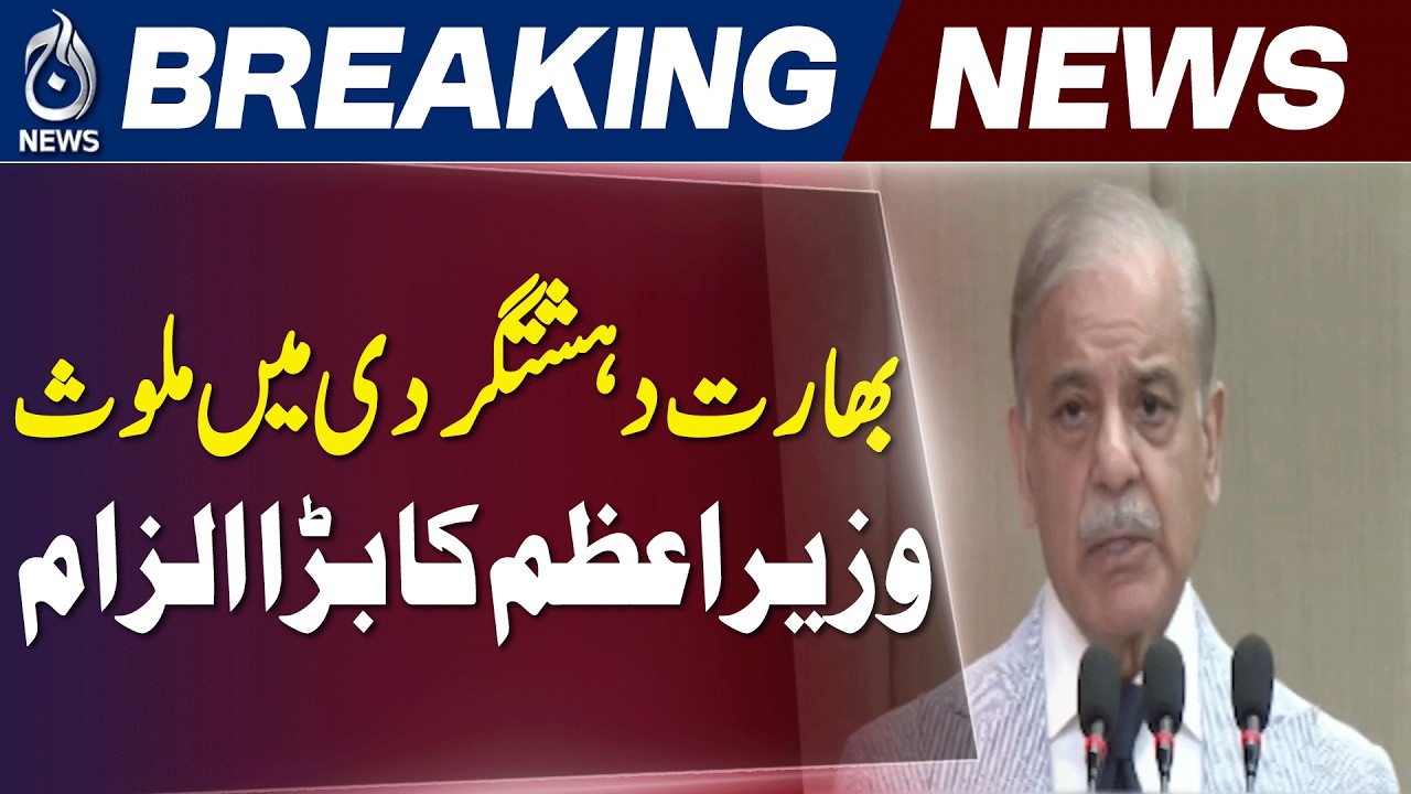 Shehbaz Sharif | Pakistan Security | Balochistan Workshop - Aaj News