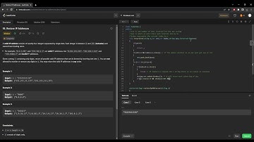 LeetCode Solution 93. Restore IP Addresses C++