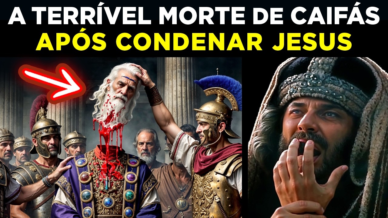 A TERRÍVEL MORTE DE CAIFÁS - O Homem que Condenou Jesus à Morte - YouTube
