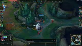Shaco trolling lvl 2 XD