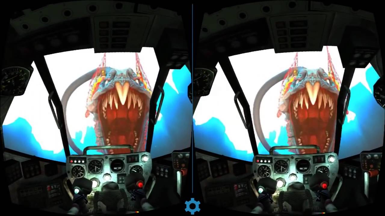 Aquadrome VR 3D SBS HD gameplay Google cardboard Virtual Reality video