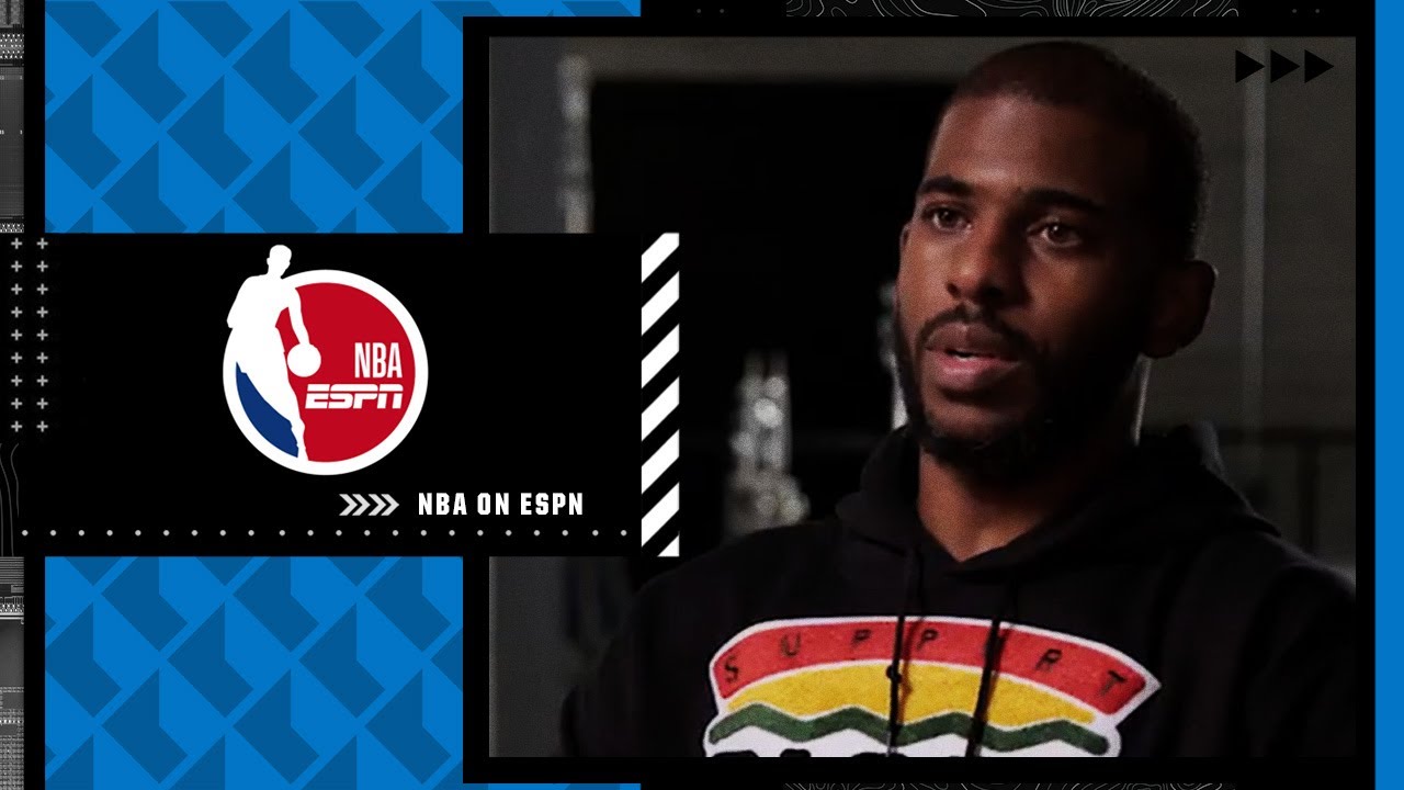 Chris Paul on why he wore HBCU apparel in the NBA Bubble | Why Not Us: FAMU Football