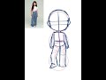 How to Draw Chibi Characters | Daily Chibi Sketch Practice | Improve Your Cute Character Art