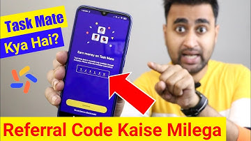 Task Mate Referral Code Kaise Milega | Task Mate Referral Code Today | Task Mate Kya Hai | EFA