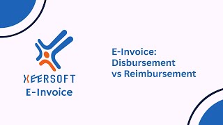 Disbursement vs Reimbursement