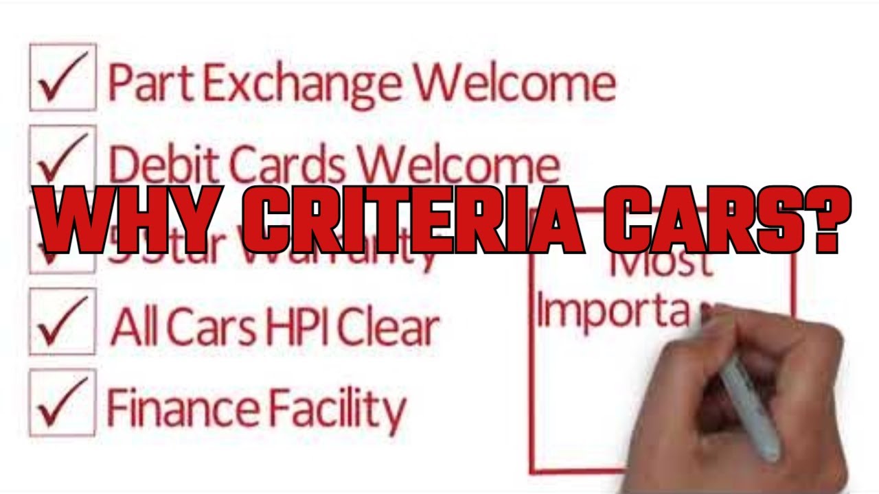 About Criteria Cars, quality and affordable used cars for sale in Ely YouTube