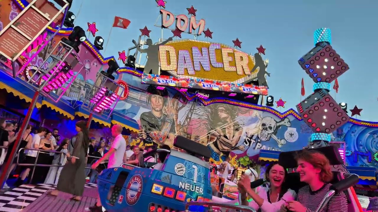 Dom Dancer - Rasch (Offride/POV)Video Sommer Dom Hamburg 2025