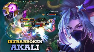 THE BEST  LATE GAME BUILD | WILD RIFT AKALI