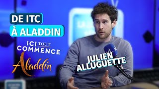 Ici tout commence : Julien Alluguette nous parle de Zacharie