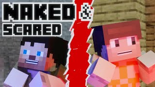 (S26E12) Naked &amp; Scared: Minecraft Challenge in Ultra Hardcore