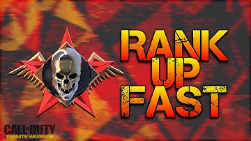 INFINITE WARFARE - HOW TO RANK/LEVEL UP FAST! (TUTORIAL) IW MULTIPLAYER TIPS