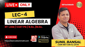 L-4 Determinant & Properties || By- Sunil Bansal