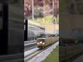 117系東海色+リバイバルカラー ホテル黒部にて #鉄道 #電車 #train #automobile #railway #nゲージ鉄道模型 #ホテル黒部 #宇奈月温泉 #東海道線 #117系