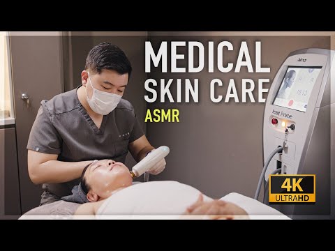 ASMR / 연예인도 받는 얼굴 리프팅 시술&산소테라피 (구독자분들께 100만원을 쏩니다)