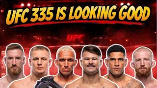 UFC 335 Is Looking GOOD