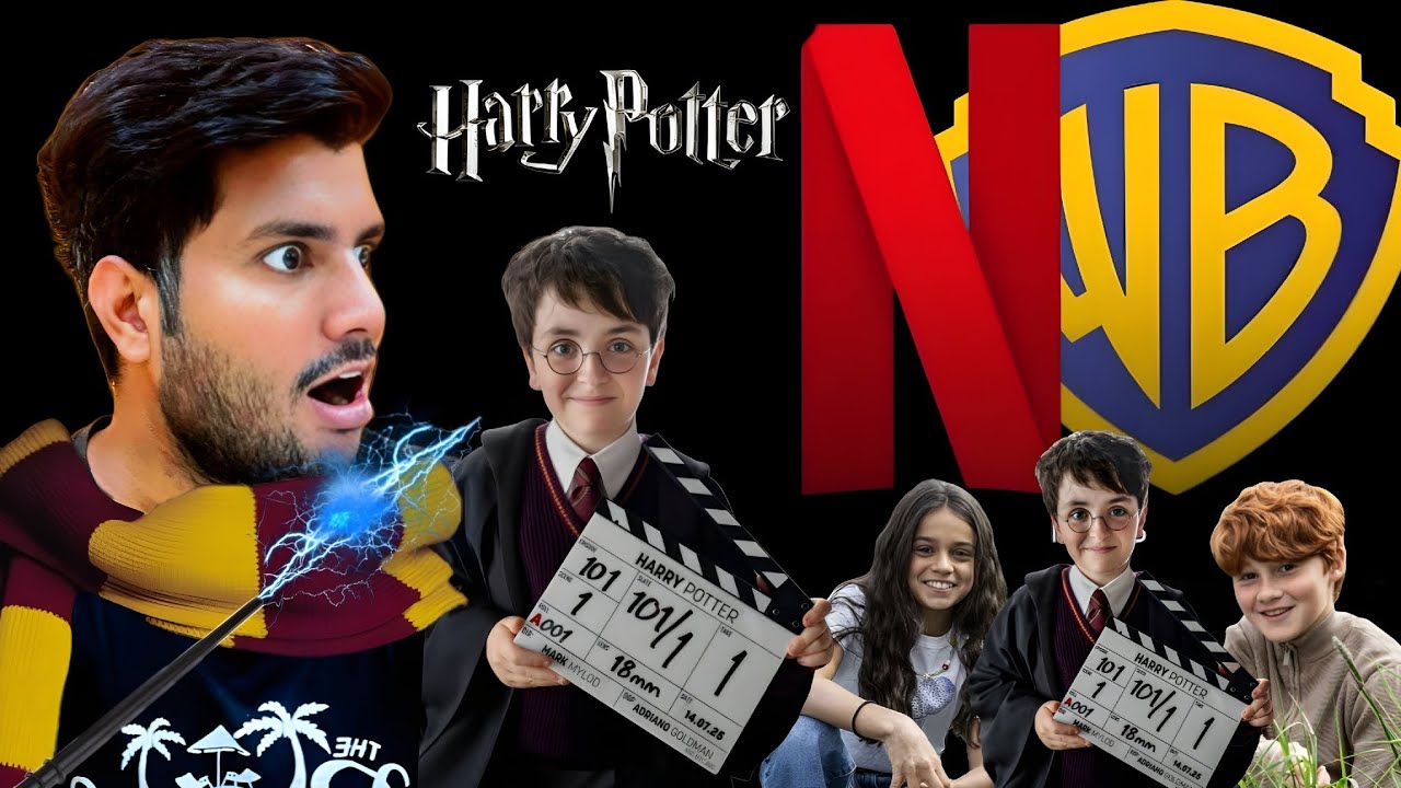 Harry Potter Reboot Confirm  Naye Cast + Netflix–Warner Bros. Deal Explained | Yogesh TV Review 