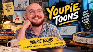 Youpie Toons: The Art of Hand-Drawn Animation in Blender screenshot 4