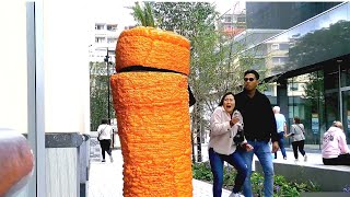 Funny Reactions !! Angry Carrot Prank !!