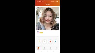 Chinese social dating chatting App Tantan screenshot 3