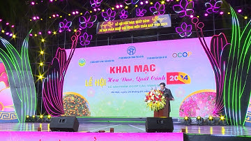 Ngập tràn nông sản Tết tại hội chợ xuân Giáp Thìn 2024 | VTC16