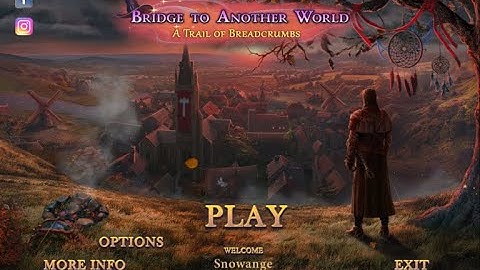 Bridge to Another World 11: A Trail of Breadcrumbs - Intro & Gameplay