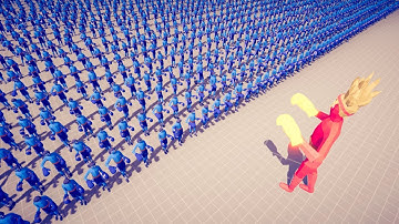 SUPER BOXER vs ARMIES - Totally Accurate Battle Simulator TABS