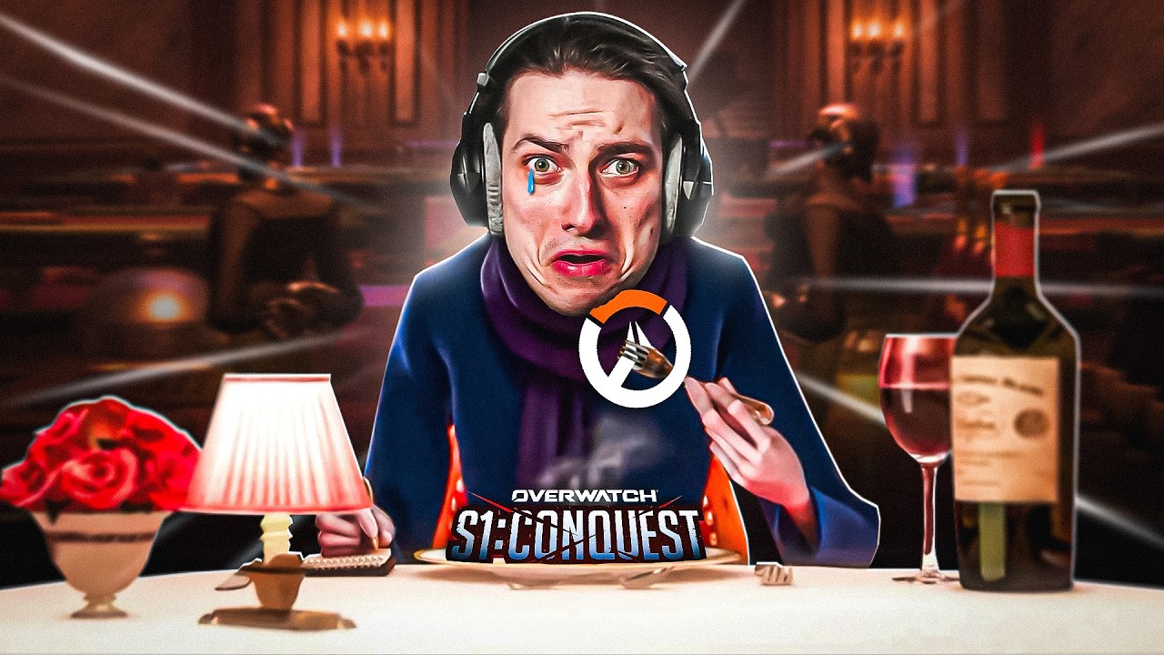 I'm having fun playing Overwatch again?