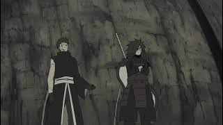 Madara dan Obito mengolok-olok Naruto