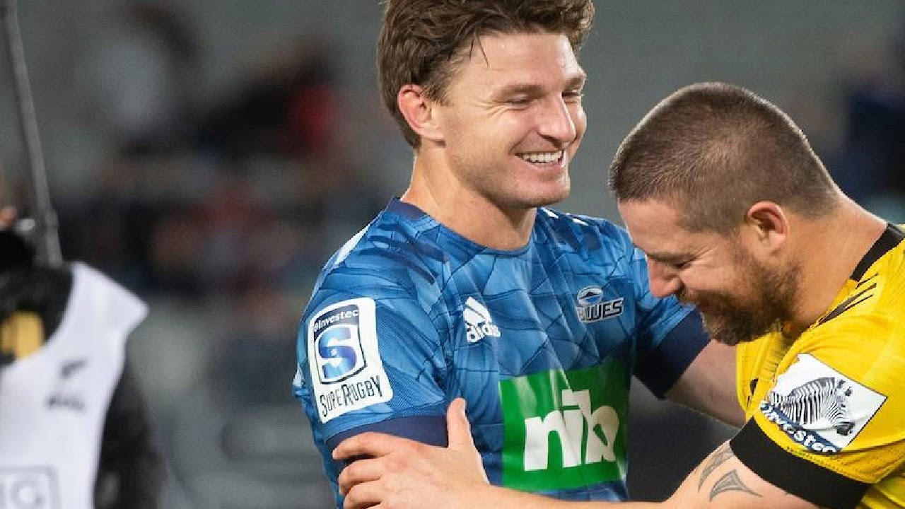 Beauden Barrett Leaving For Japan Youtube