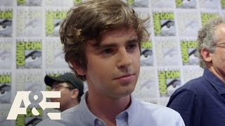 Bates Motel: Freddie Highmore & Vera Farmiga Comic-Con 2016 Interview | A&E