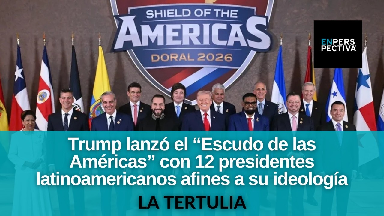 Trump crea una coalición militar para “erradicar” los cárteles de la droga en América Latina